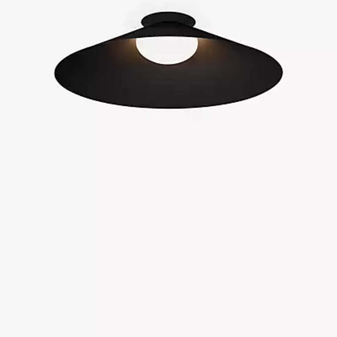 Wever & Ducré Clea 2.0 Deckenleuchte LED, schwarz günstig online kaufen