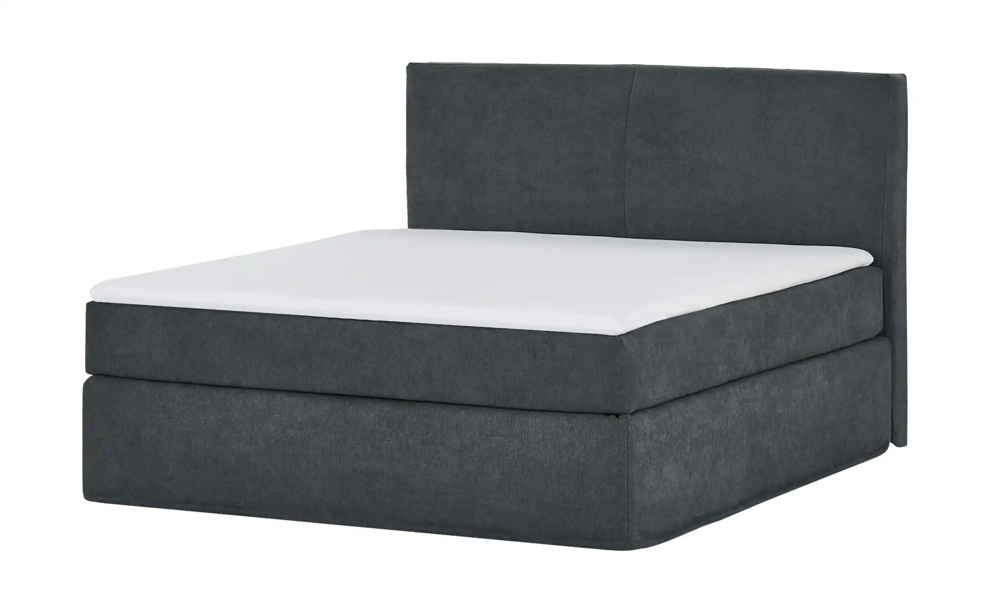 Boxi Boxspringbett 180 x 200 cm  Boxi Classic ¦ grau ¦ Maße (cm): B: 180 H: günstig online kaufen