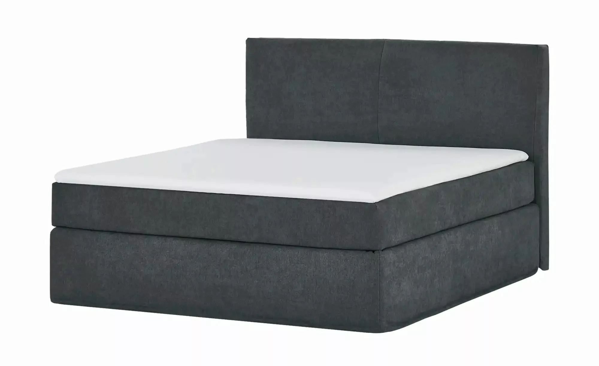 Boxi Boxspringbett 160 x 200 cm  Boxi Classic ¦ grau ¦ Maße (cm): B: 160 H: günstig online kaufen