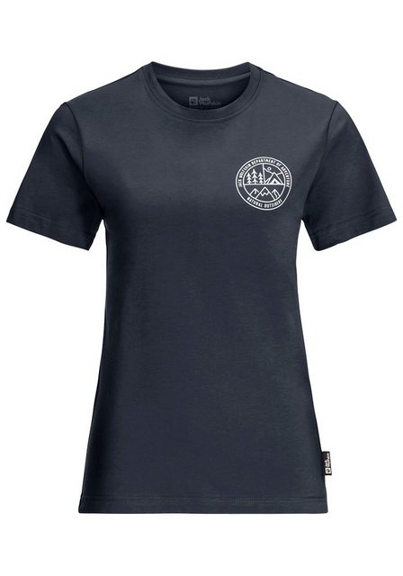 Jack Wolfskin T-Shirt CAMPFIRE T W günstig online kaufen