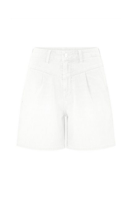 Rich & Royal Shorts white denim shorts organic günstig online kaufen