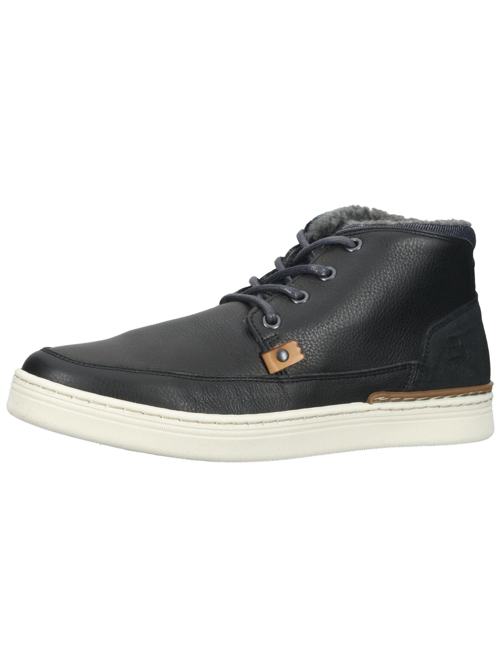 Bullboxer Schnürschuh "Bullboxer Halbschuhe Leder/Textil" günstig online kaufen