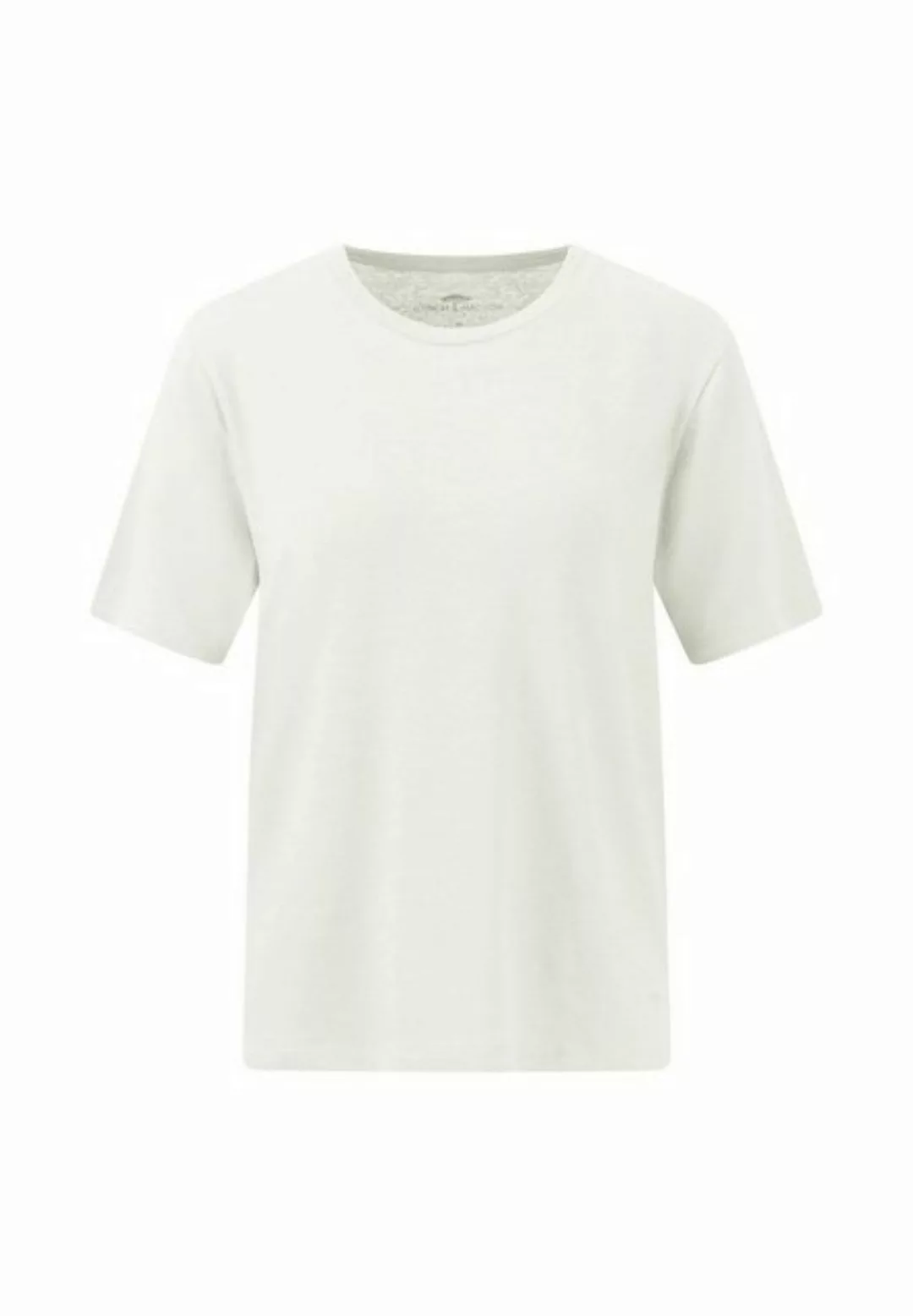 FYNCH-HATTON T-Shirt T-SHIRT LINEN günstig online kaufen