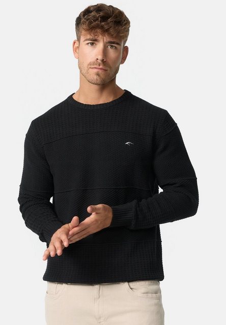 Indicode Strickpullover INJustice günstig online kaufen