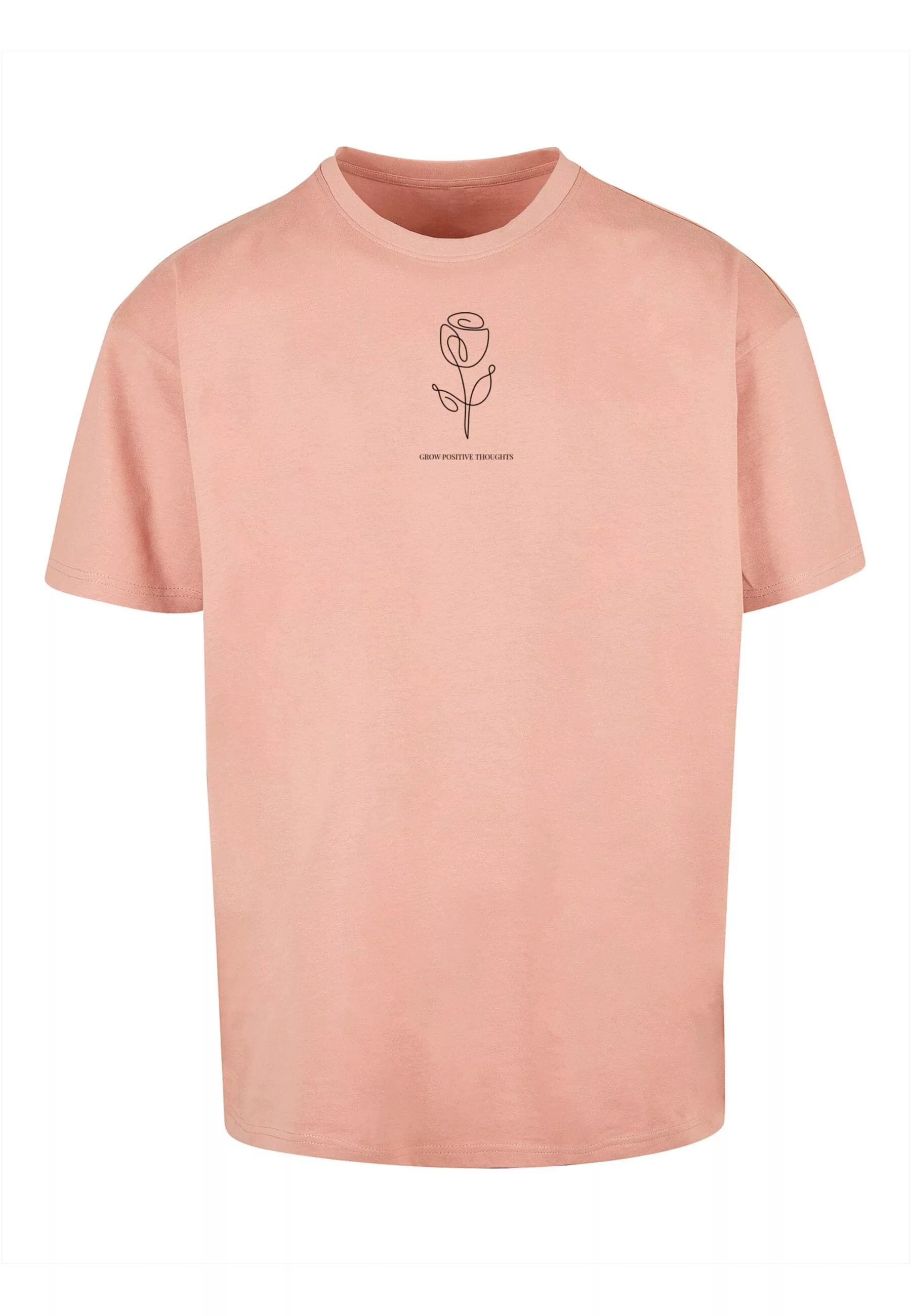 Merchcode T-Shirt "Merchcode Herren Spring - Tulip Flower Heavy Oversized T günstig online kaufen