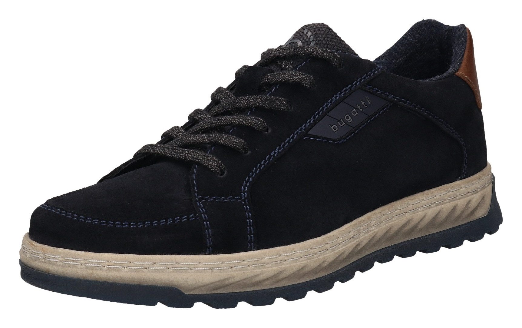 bugatti Schnürschuh Halbschuh, Sneaker, Freizeitschuh mit günstig online kaufen