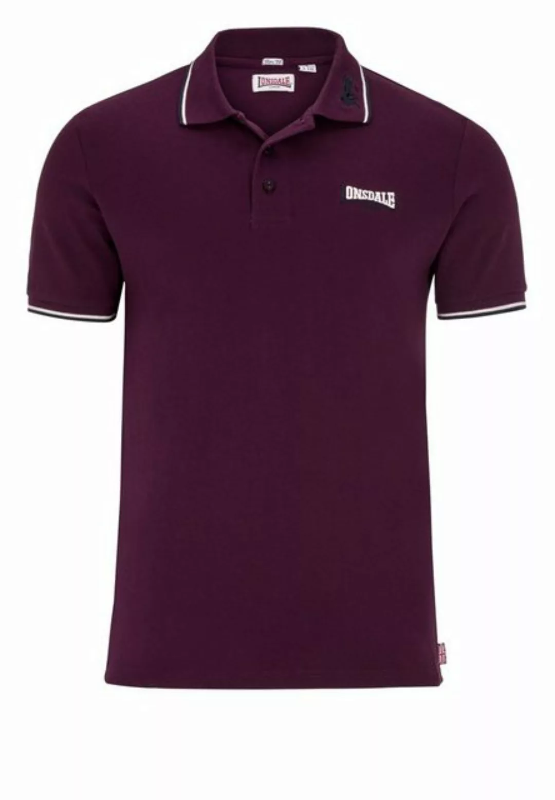 Lonsdale Poloshirt Lonsdale Herren Poloshirt Lion günstig online kaufen