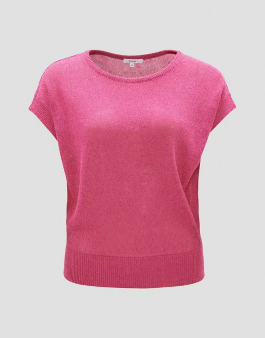 OPUS Kurzarmshirt Pajula pink punch günstig online kaufen