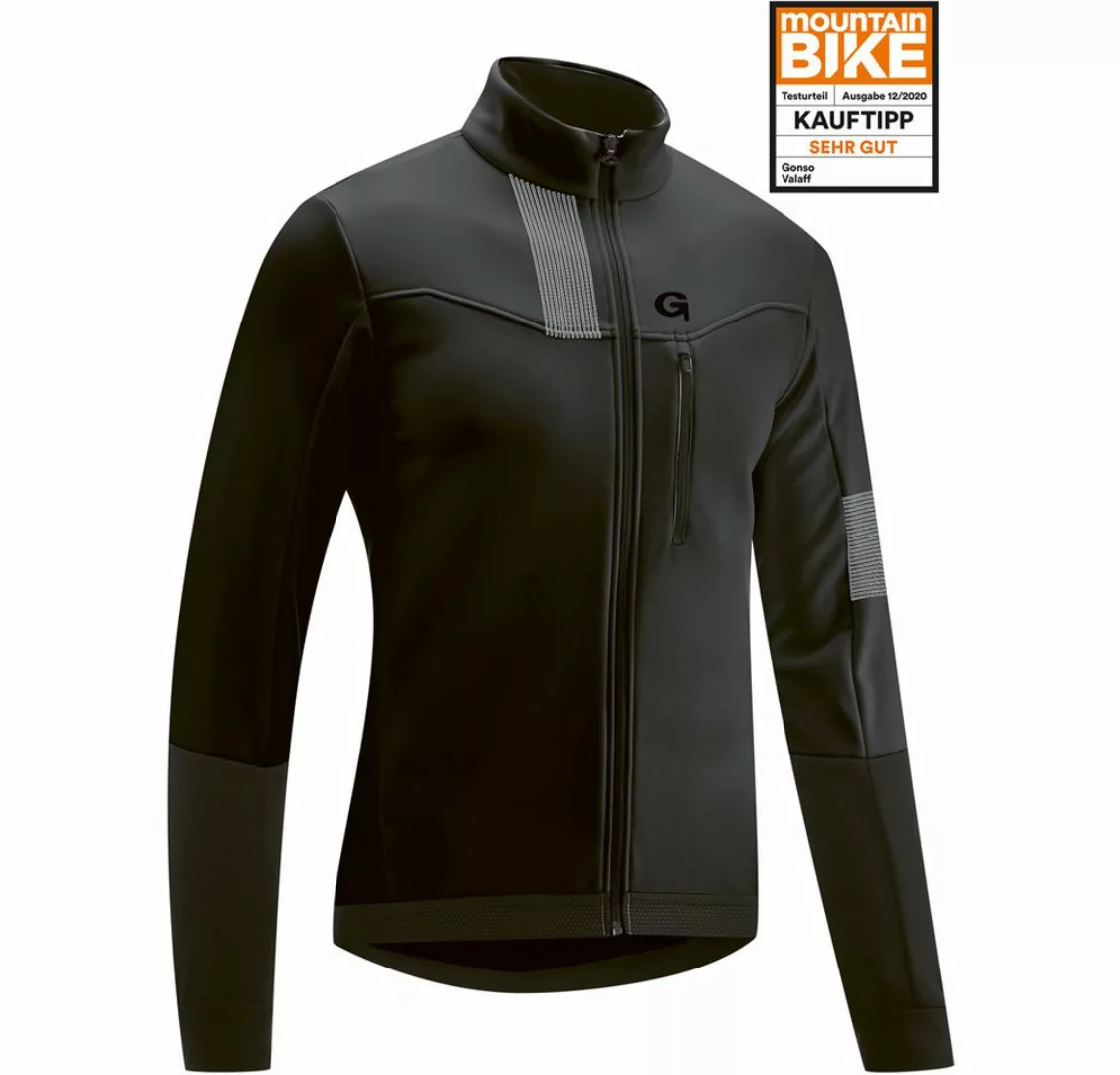 RennerXXL Fahrradjacke Gonso Valaff Herren Softshell Fahrrad Jacke Winter günstig online kaufen