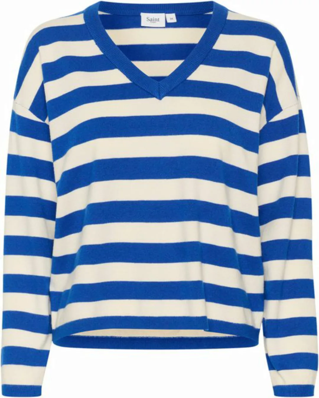 Saint Tropez Strickpullover FikamSZ V-Neck Pullover günstig online kaufen