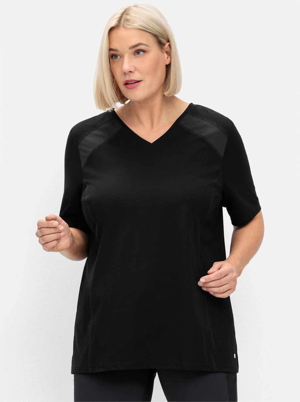 Sheego Funktionsshirt "Funktionsshirt", (1 tlg.) günstig online kaufen