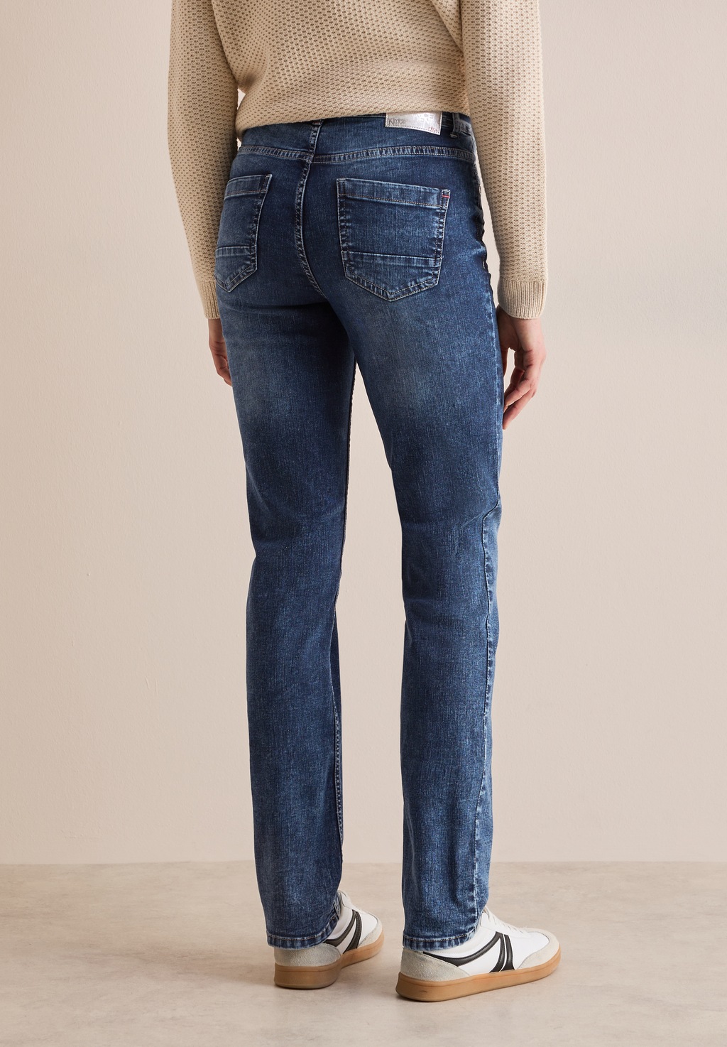 Cecil Straight-Jeans, mit Stretchanteil günstig online kaufen