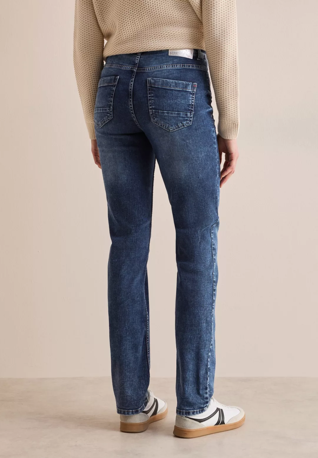 Cecil Straight-Jeans, mit Stretchanteil günstig online kaufen