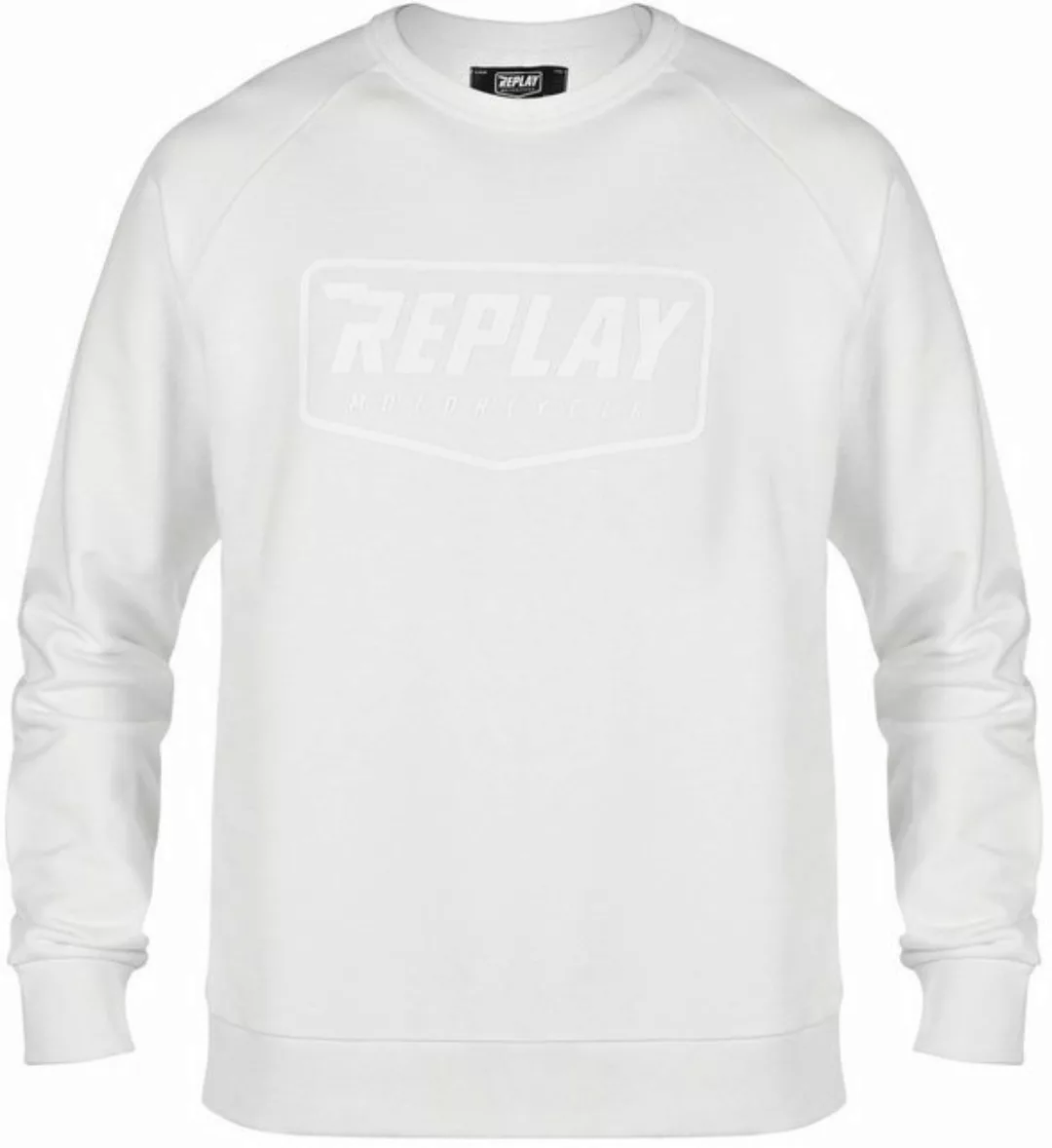 Replay Sweatshirt Logo Sweater günstig online kaufen