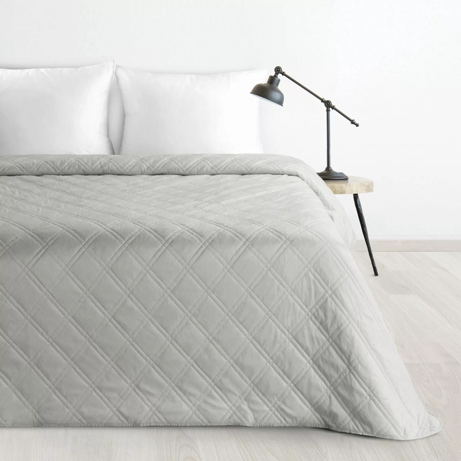 Design91 Tagesdecke Steppdecke LUIZ8 aus Samt günstig online kaufen