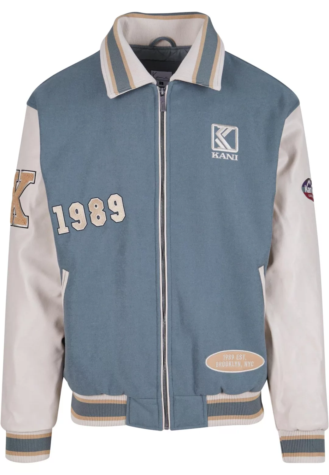 Karl Kani Collegejacke "Karl Kani Herren KM233-022-1 KK Og Block College Ja günstig online kaufen