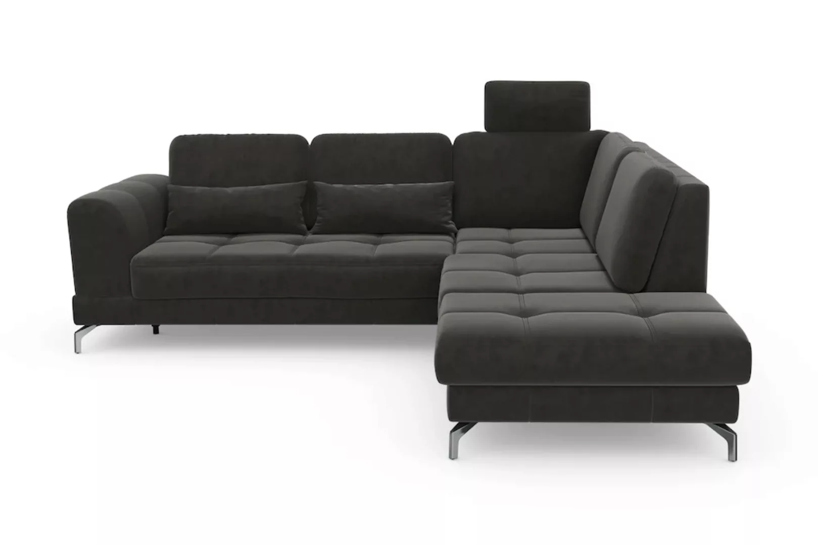 sit&more Ecksofa »Bendigo L-Form«, inklusive Sitztiefenverstellung, Bodenfr günstig online kaufen