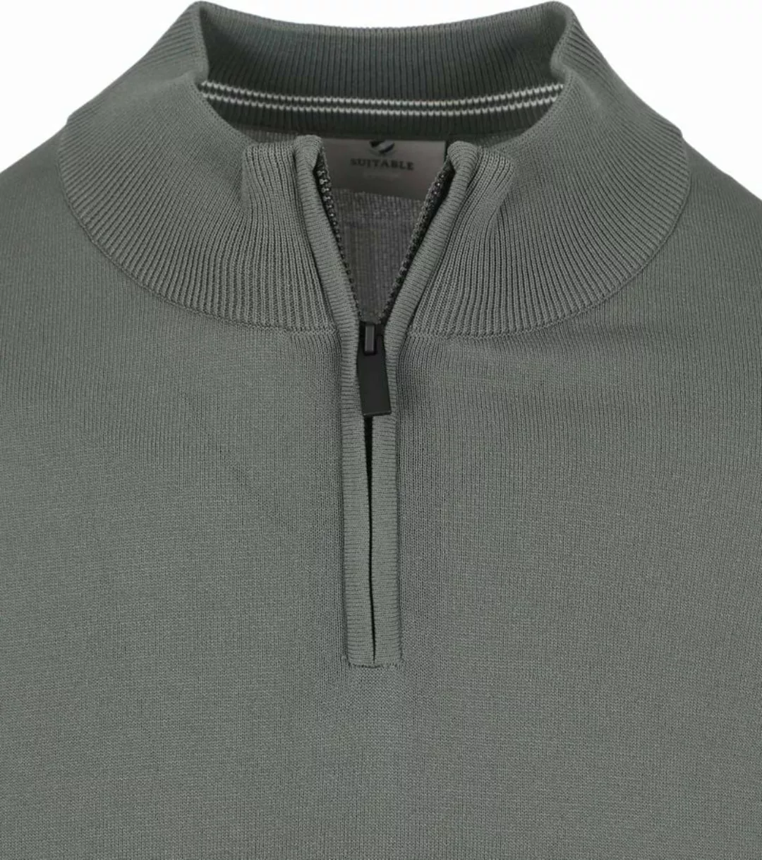 Suitable Race Half Zip Pullover Grün - Größe XXL günstig online kaufen