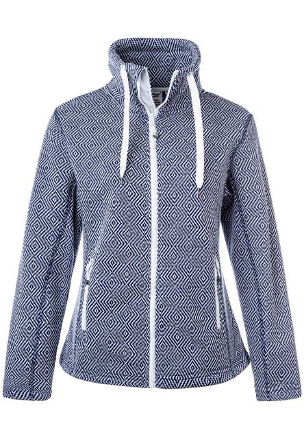 WEATHER REPORT Fleecejacke FREIDA mit hohem Stehkragen günstig online kaufen