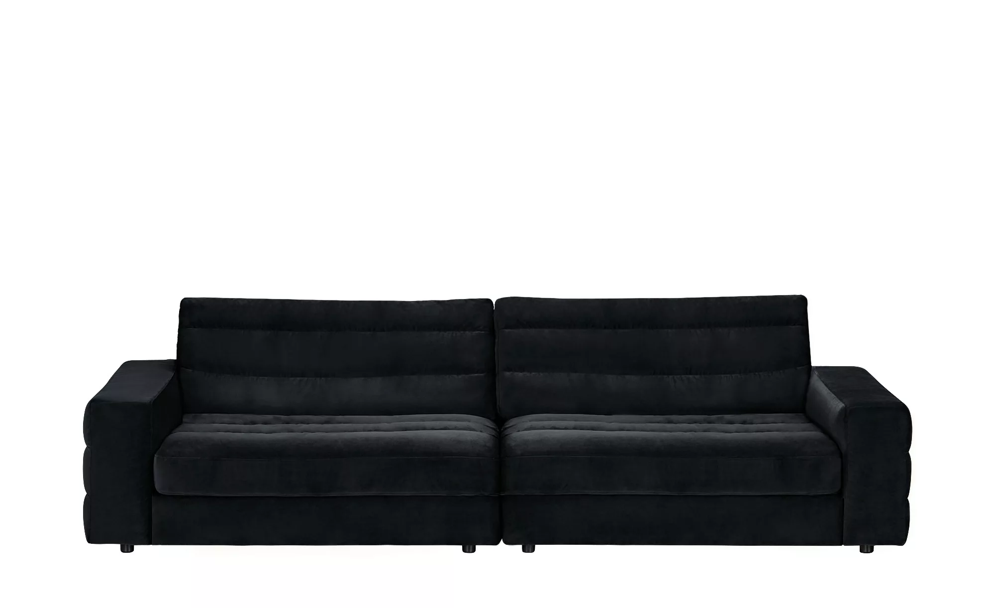 pop Big Sofa  Scarlatti ¦ schwarz ¦ Maße (cm): B: 296 H: 83 T: 125 Polsterm günstig online kaufen
