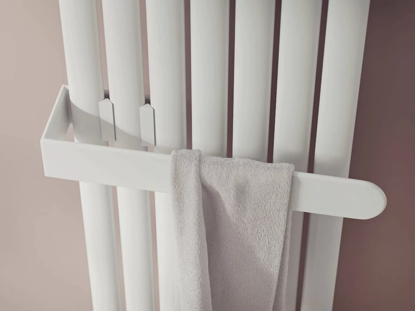 Ximax Zubehör Handtuchhalter einseitig offen 468 mm Weiß günstig online kaufen