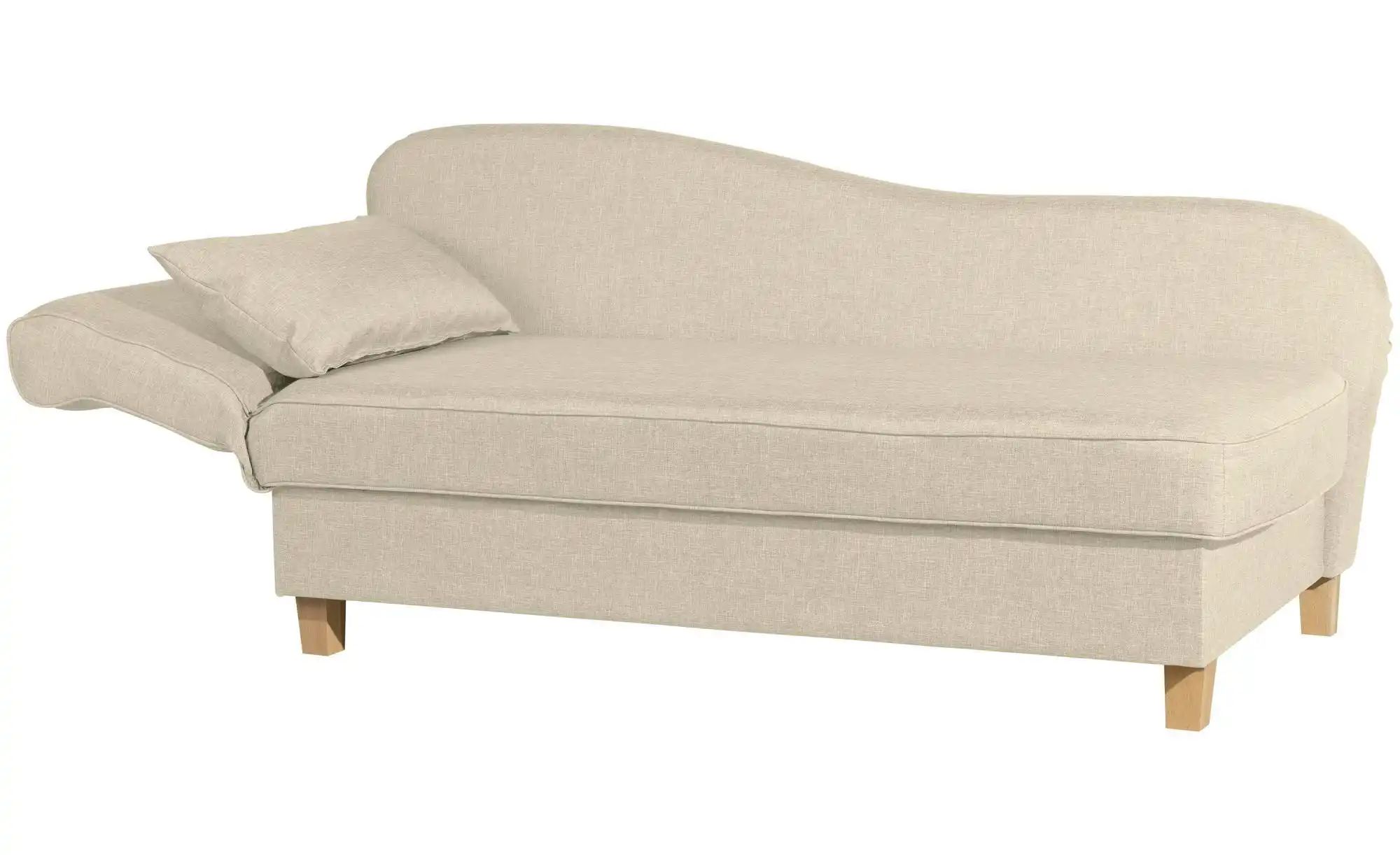 Max Winzer Recamiere  Selma ¦ beige ¦ Maße (cm): B: 200 H: 82 Polstermöbel günstig online kaufen