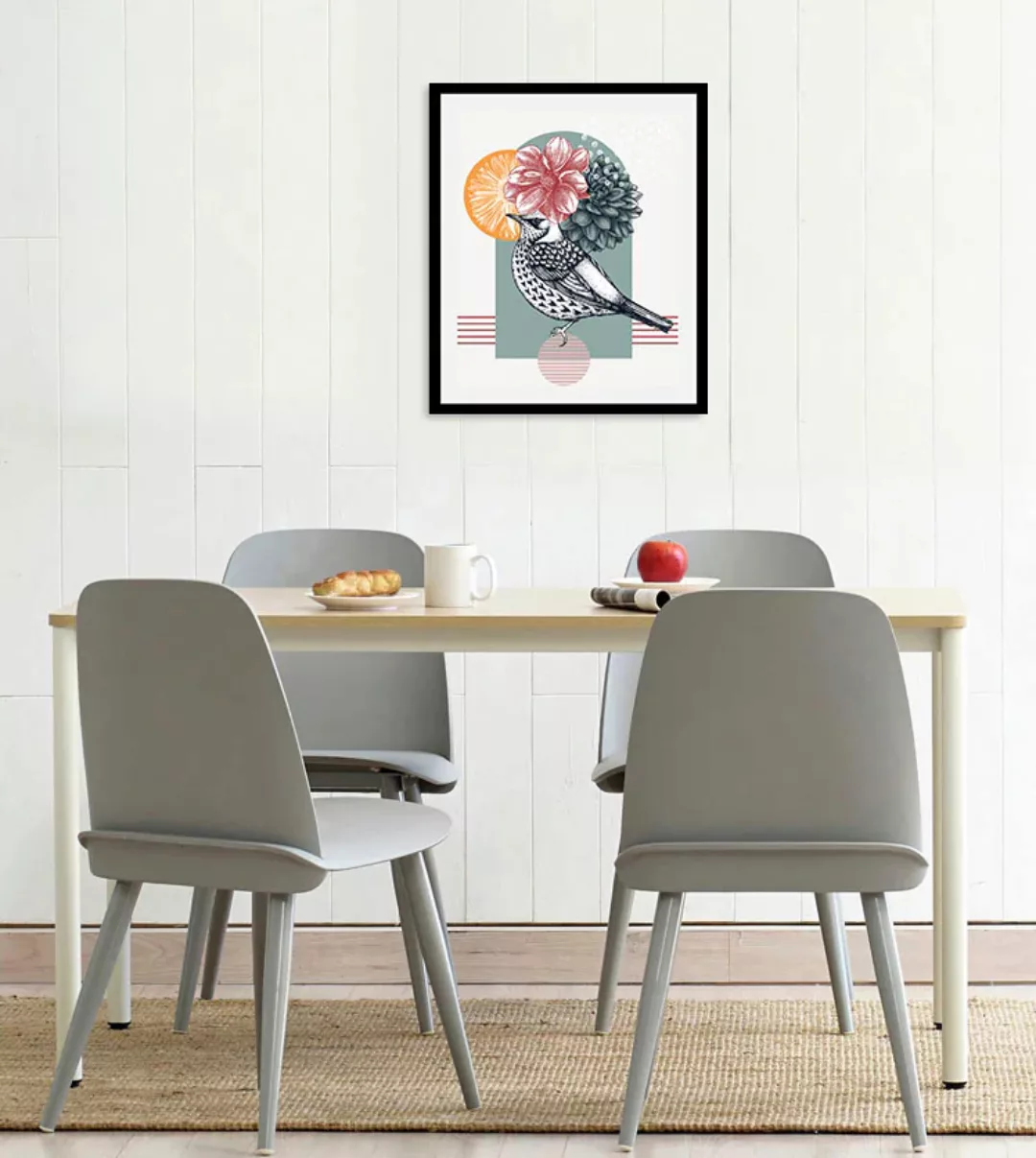 queence Bild "Birdy", Vögel, (1 St.) günstig online kaufen