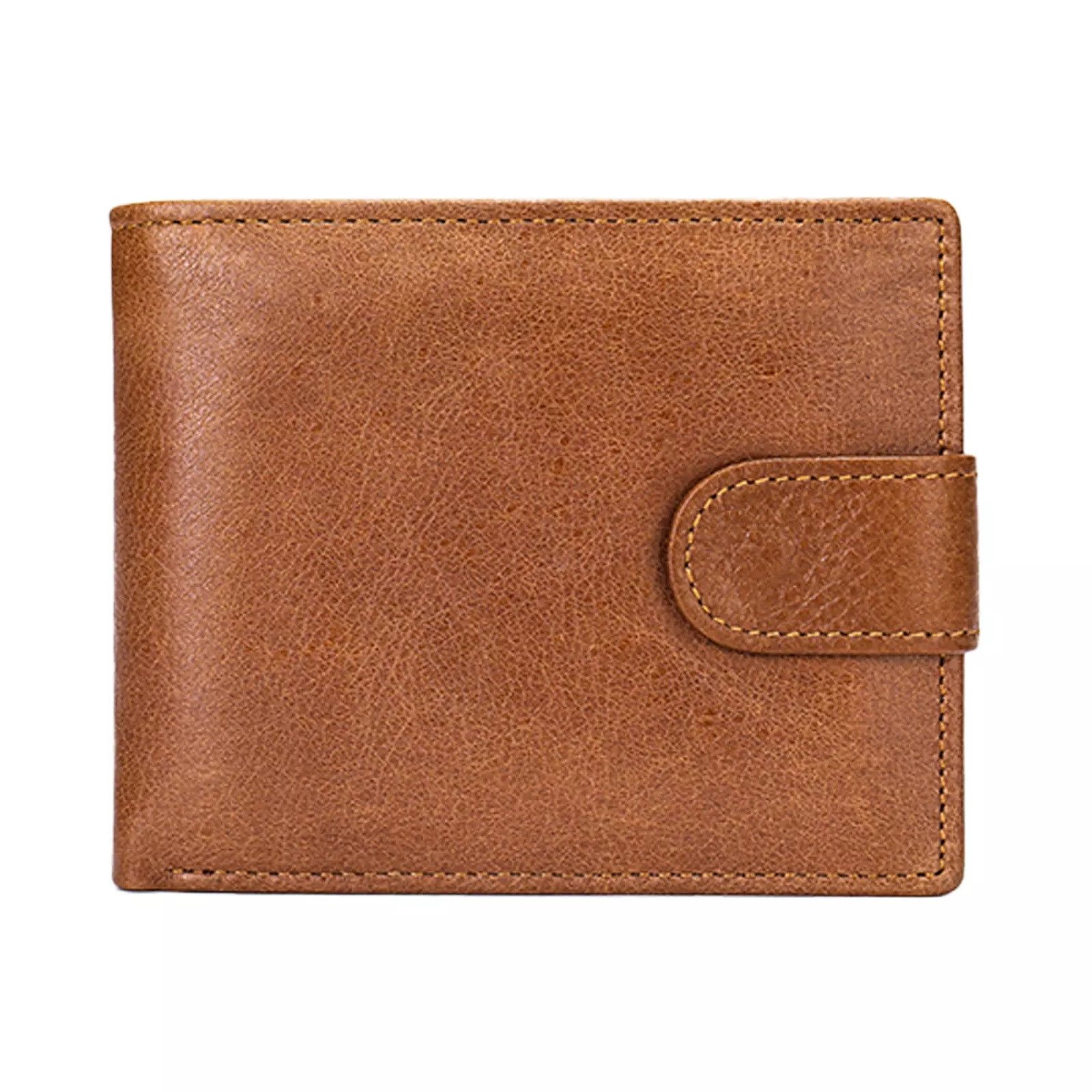 YUBRO-STUDIO Geldbörse Herren Leder Geldbörse RFID günstig online kaufen