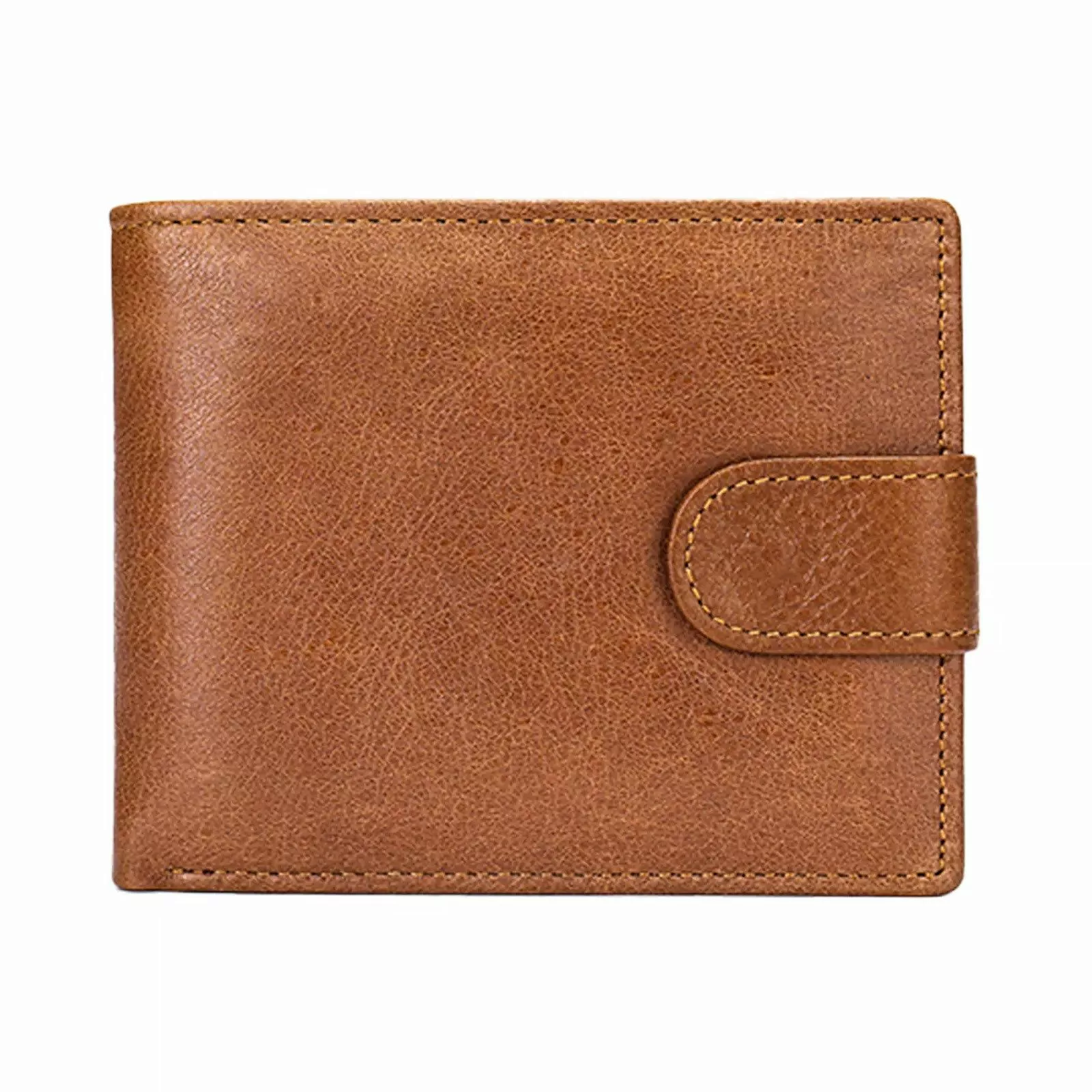 YUBRO-STUDIO Geldbörse Herren Leder Geldbörse RFID günstig online kaufen