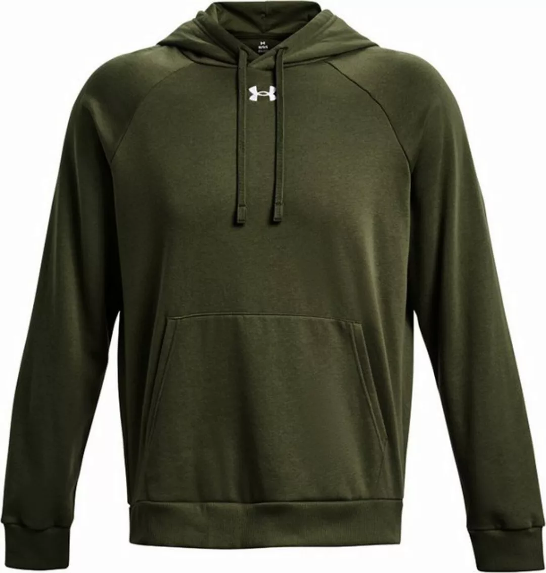 Under Armour® Kapuzensweatshirt UA RIVAL FLEECE HOODIE MARINE OD GREEN günstig online kaufen