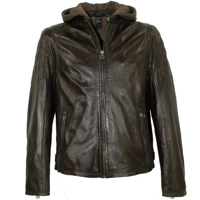 Gipsy by Mauritius Lederjacke Gipsy - Herren Lederjacke Lammnappa Bikerjack günstig online kaufen