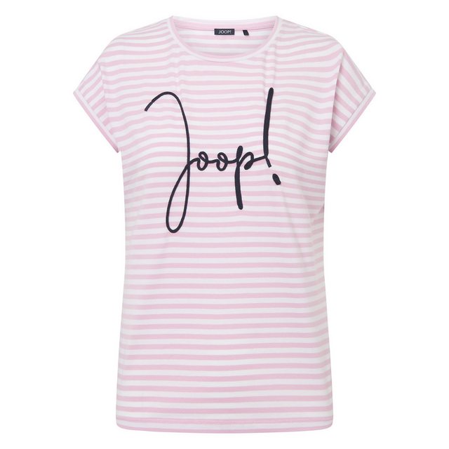 JOOP! T-Shirt Damen T-Shirt - Teri, aufgesticktes Logo, Kurzarm günstig online kaufen