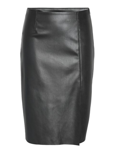 Noisy may Lederimitatrock NMCLARA HW SLIT MIDI LENGTH SKIRT günstig online kaufen