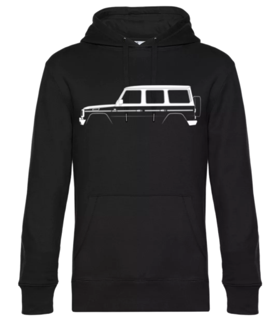 'Mercedes G W463' Silhouette · Unisex Premium Hoodie günstig online kaufen