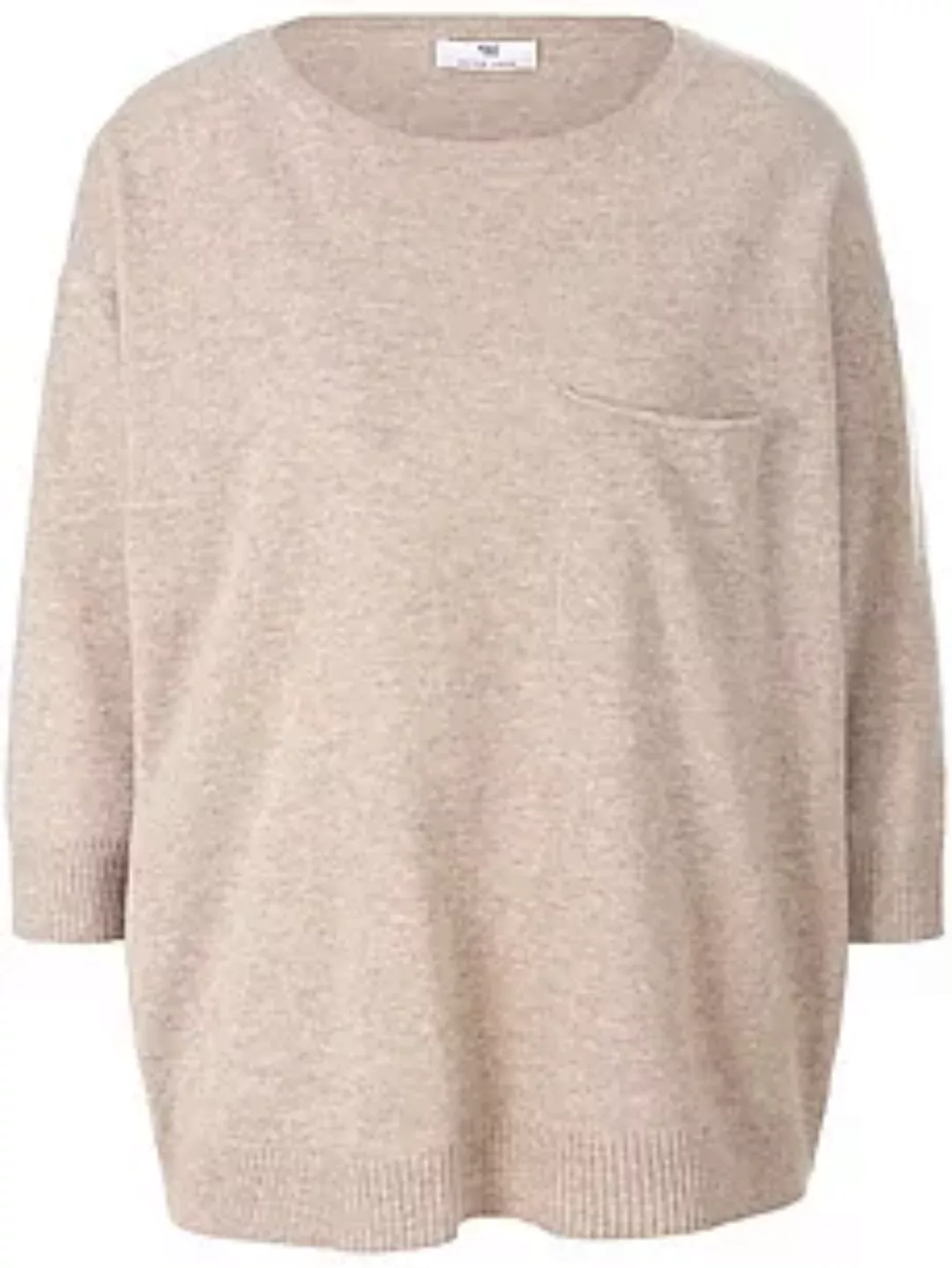 Pullover 3/4-Arm Peter Hahn beige günstig online kaufen