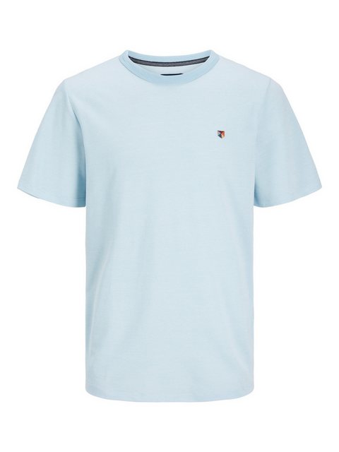 Jack & Jones Kurzarmshirt JPRBLUWIN STRUCTURE TEE CREW NECK P günstig online kaufen