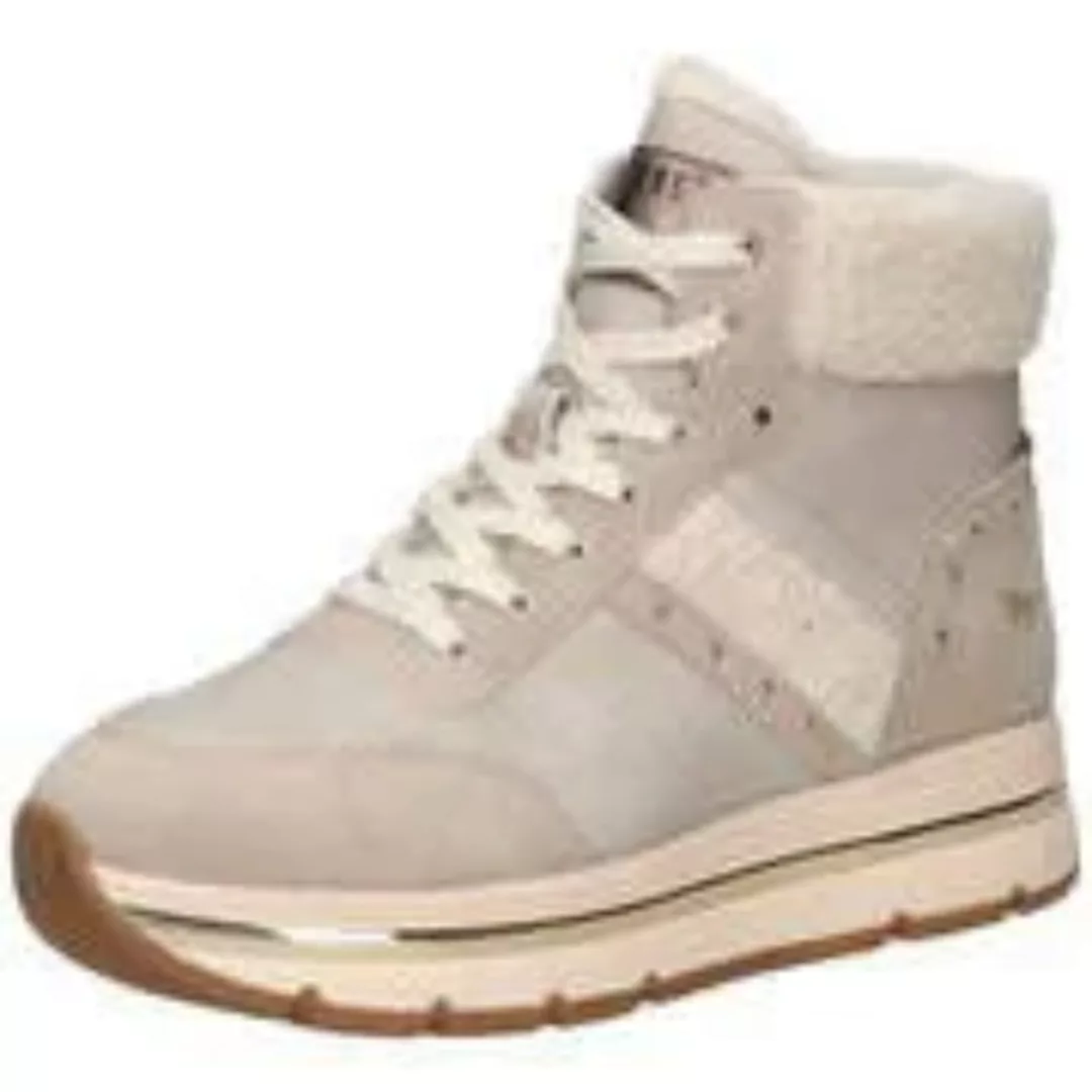 Mustang Wintersneaker Damen beige günstig online kaufen