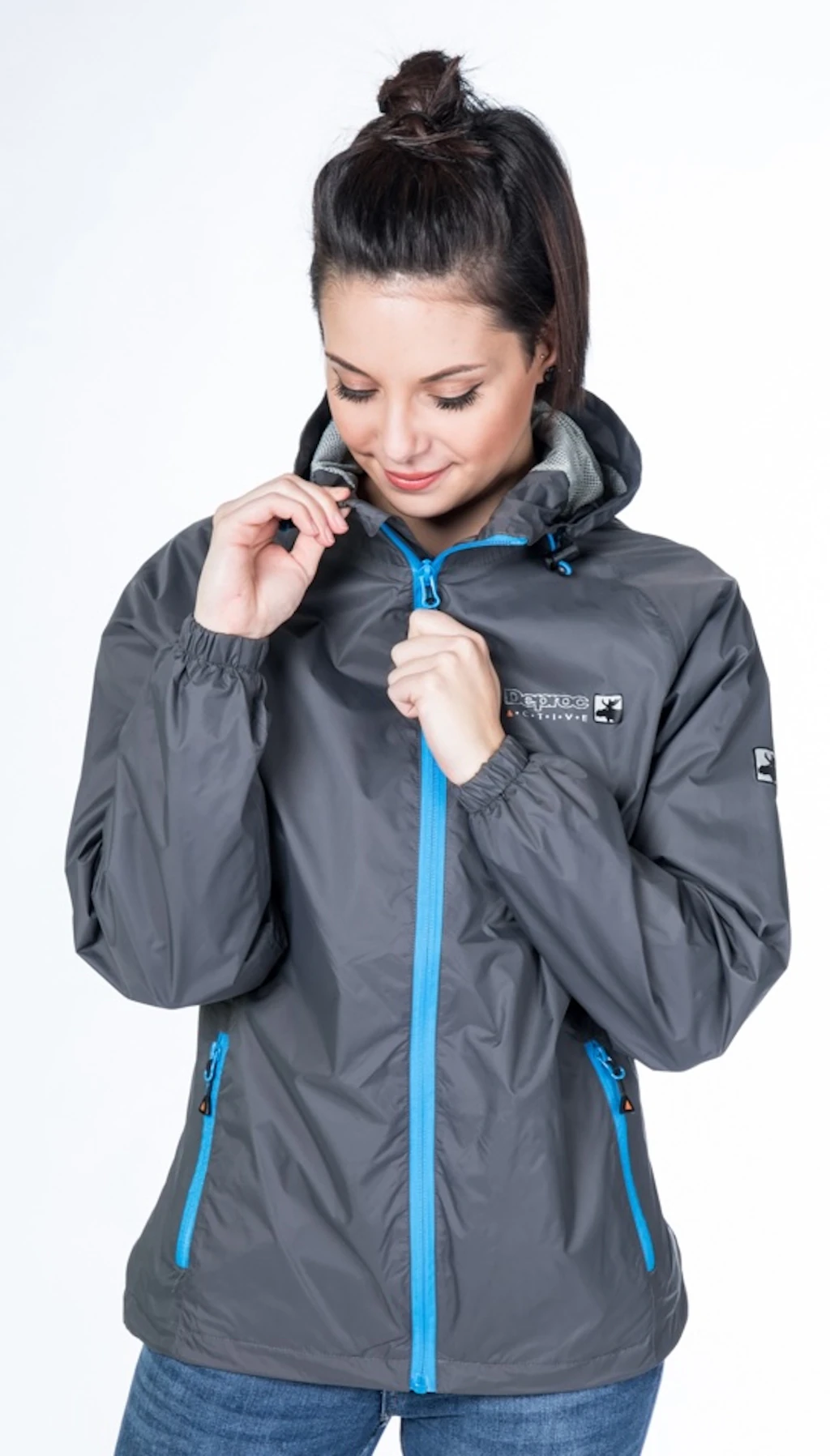DEPROC Active Regenjacke "CHESTER II WMN", auch in Großen Größen erhältlich günstig online kaufen