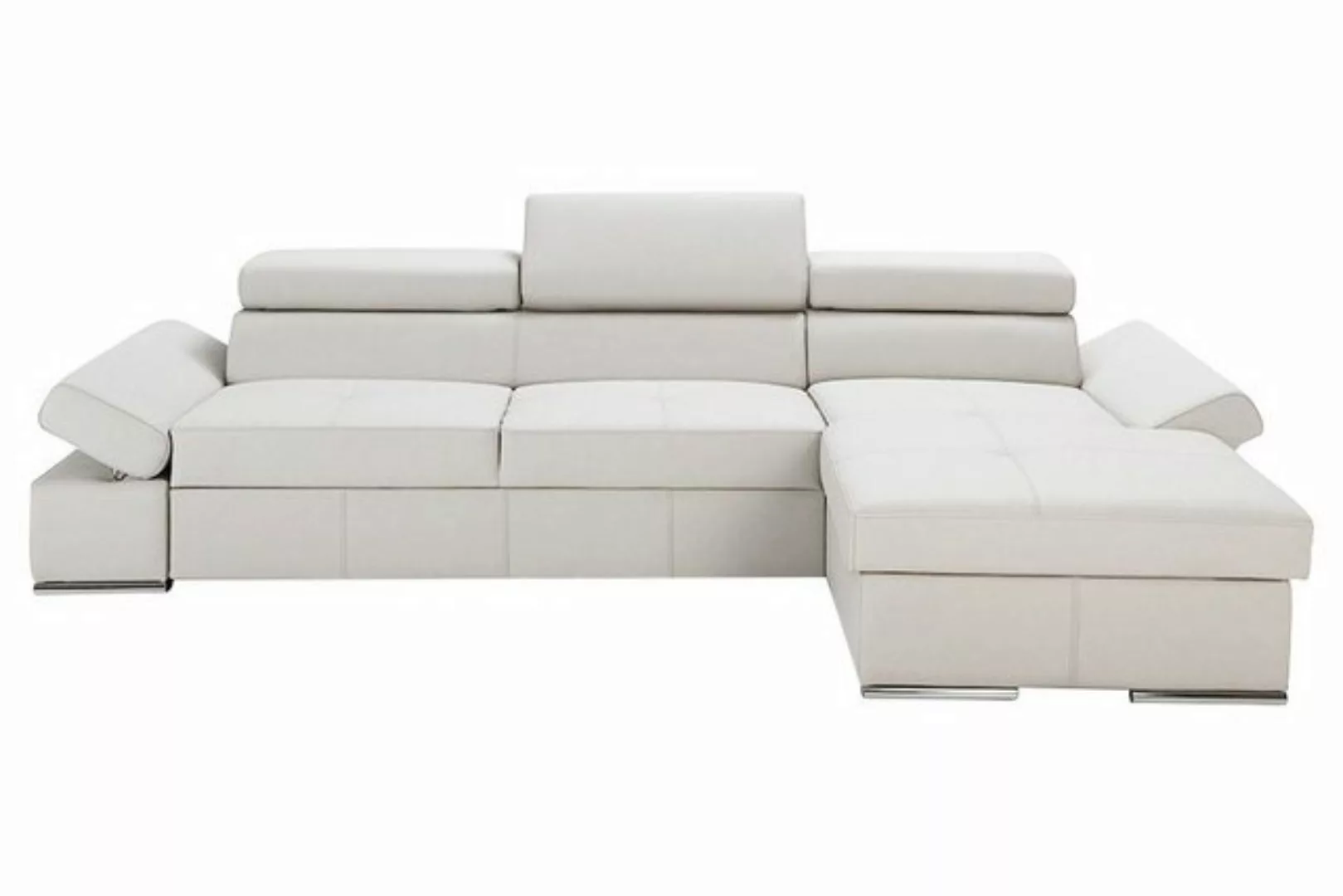 JVmoebel Ecksofa, Ecksofa Moderne Sofa Eck Couch Design Polster 100% Leder günstig online kaufen