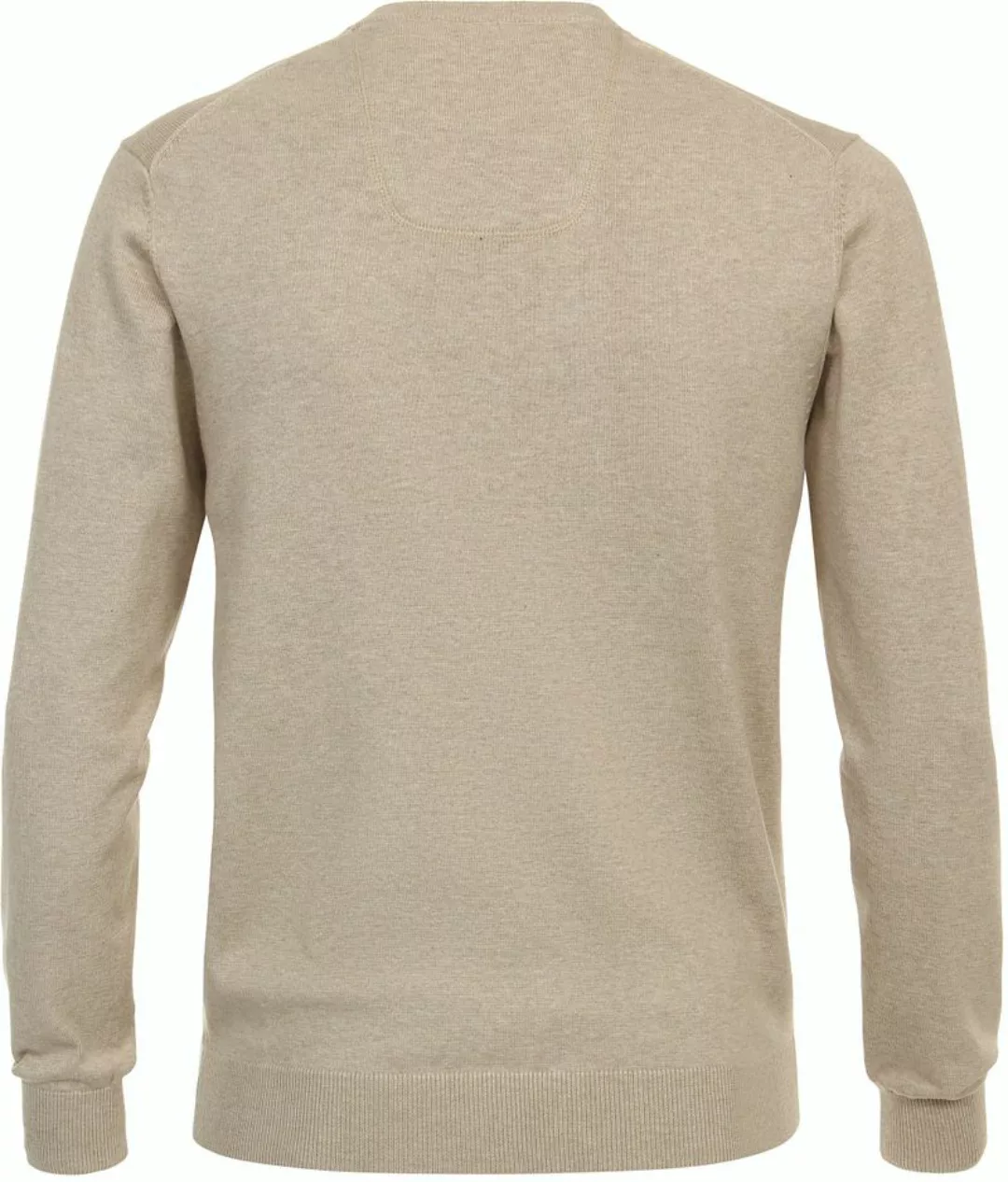 CASAMODA Strickpullover Pullover V-Neck NOS, 657 beige günstig online kaufen