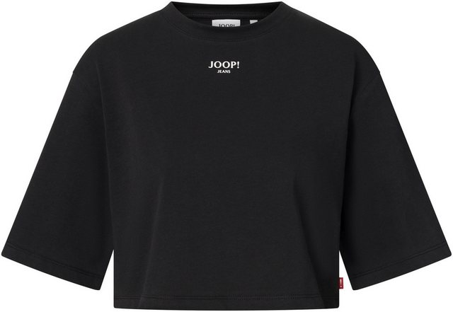 Joop Jeans T-Shirt Taky in Cropped-Länge günstig online kaufen