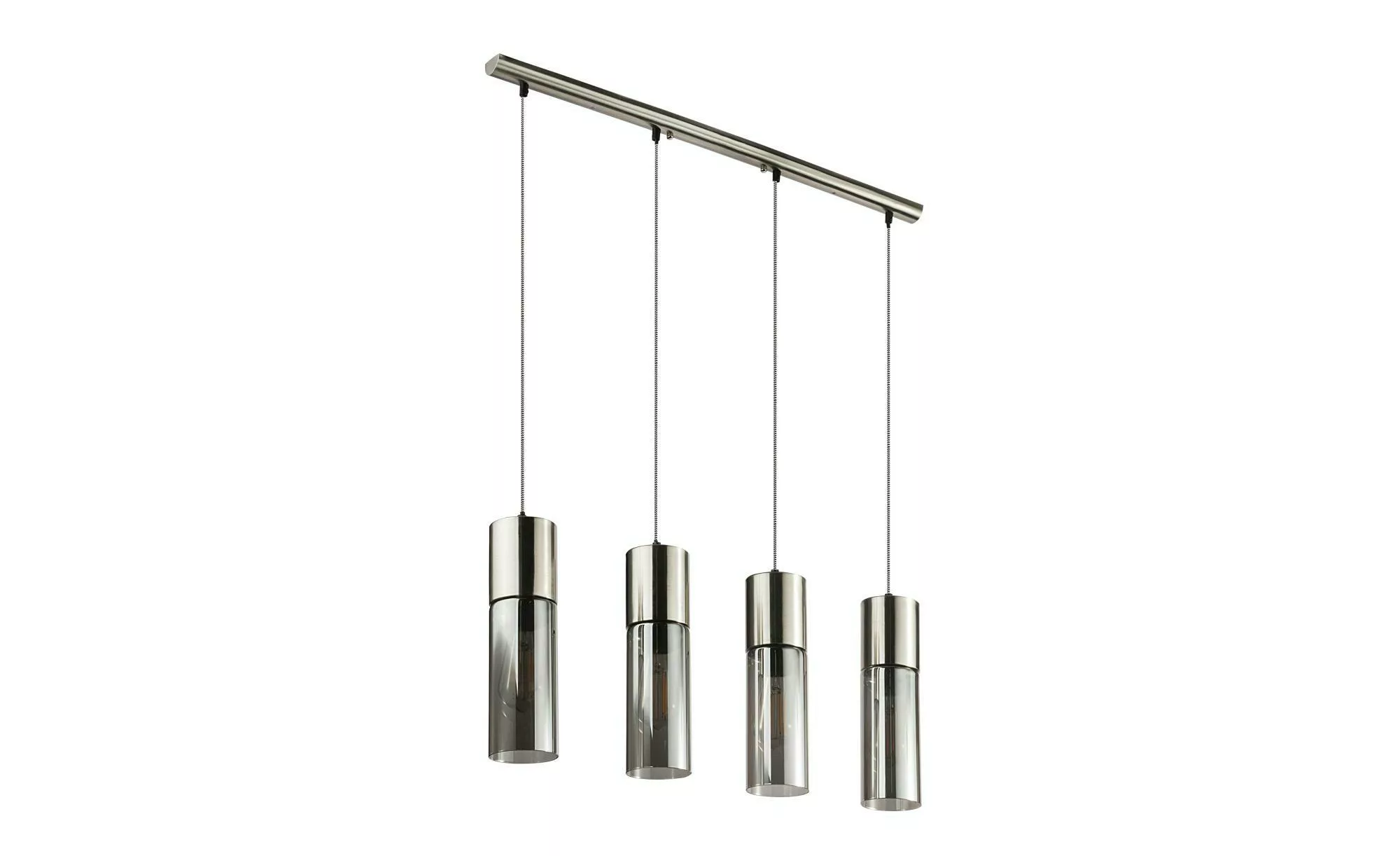 Globo Lighting Pendelleuchte   ¦ silber ¦ Maße (cm): B: 80 H: 156 T: 9.0 La günstig online kaufen