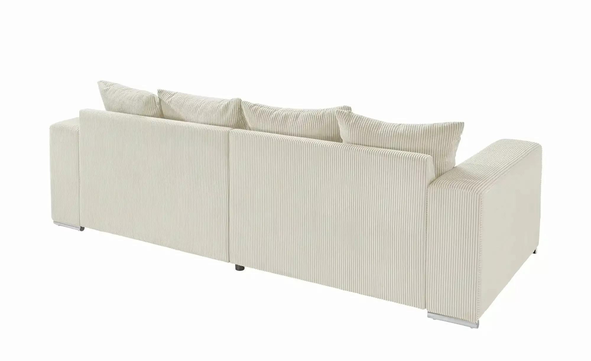 uno Bigsofa aus Cordstoff Ricardo ¦ creme ¦ Maße (cm): B: 262 H: 85 T: 111 günstig online kaufen