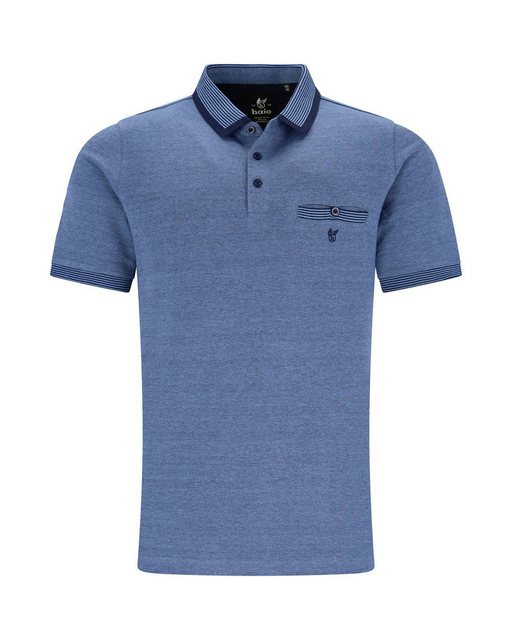 Hajo Poloshirt Strukturiertes Poloshirt in stay fresh-Qualität günstig online kaufen