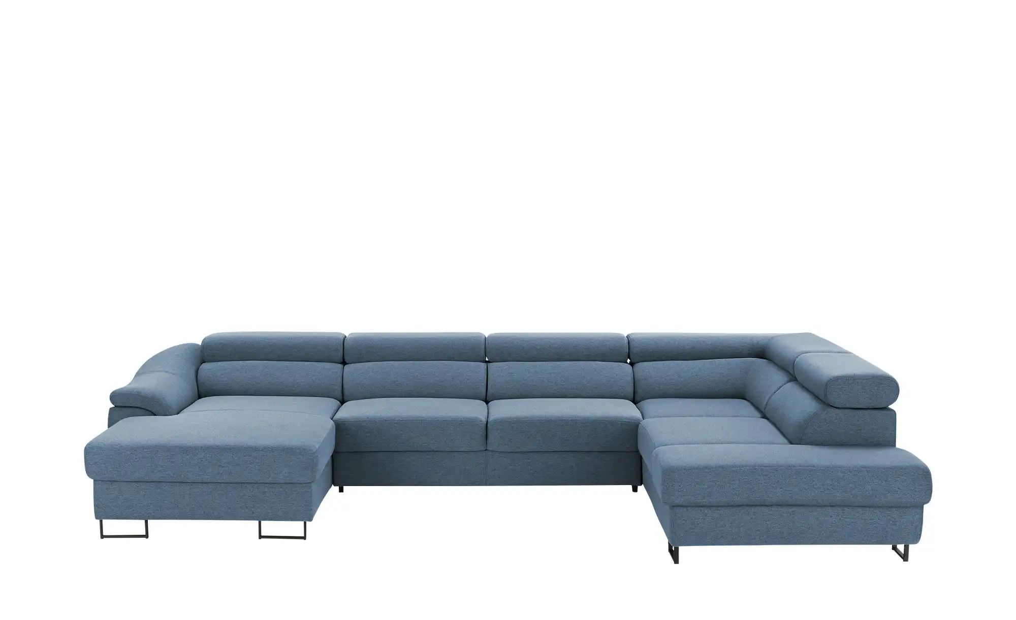 switch Ecksofa  Lavos ¦ blau ¦ Maße (cm): B: 346 H: 85 T: 221.0 Polstermöbe günstig online kaufen