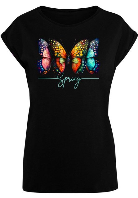 F4NT4STIC T-Shirt "Schmetterling Illusion", Print günstig online kaufen