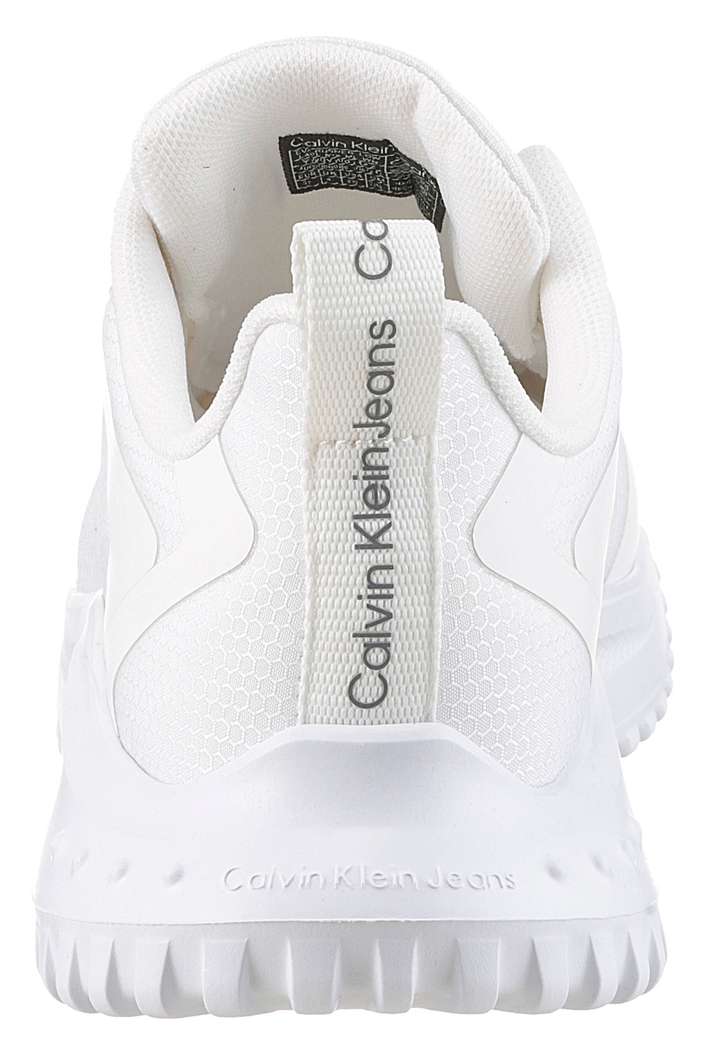 Calvin Klein Jeans Sneaker "EVA RUNNER LOW LACE MIX ML WN", Freizeitschuh, günstig online kaufen