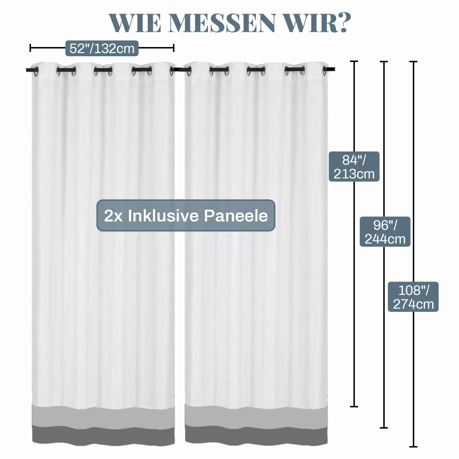BTTO V&G Vorhang Outdoor vorhang wetterfest günstig online kaufen