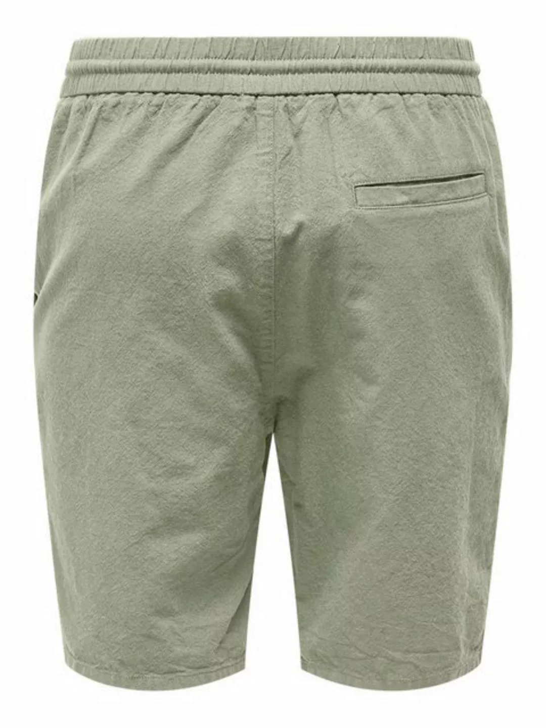 ONLY & SONS Chinoshorts Leichte Stoff Shorts Bermuda Hose ONSLINUS 5058 in günstig online kaufen