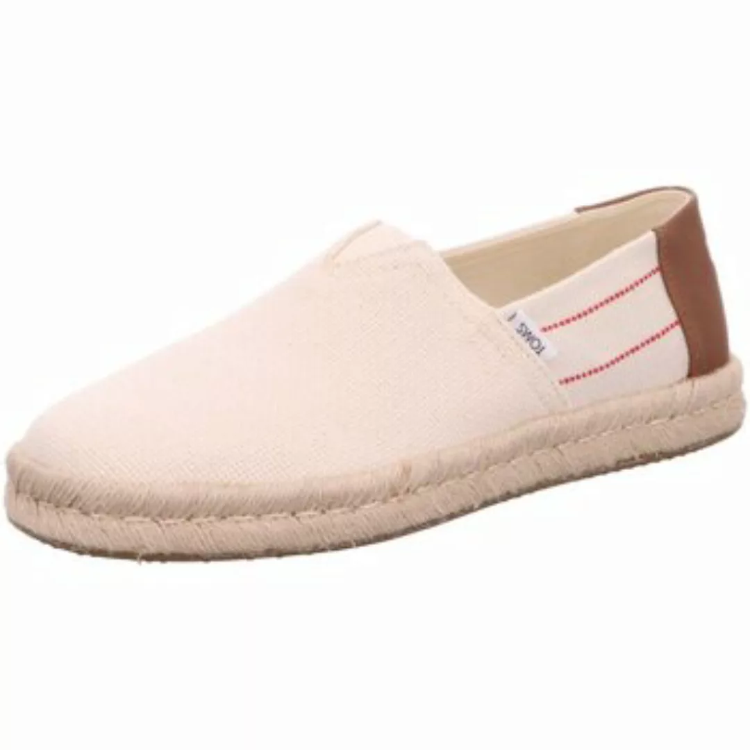 Toms  Herrenschuhe Slipper 10019896 Alp Rope günstig online kaufen